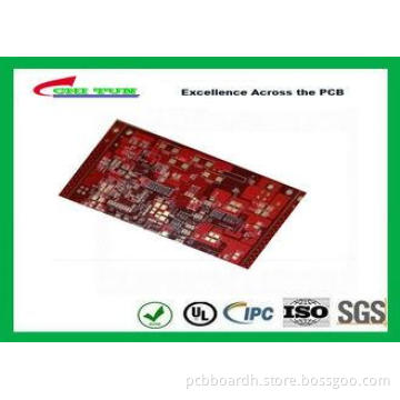 Multilayer PCB with 6Layer  printed circuit board thickness
